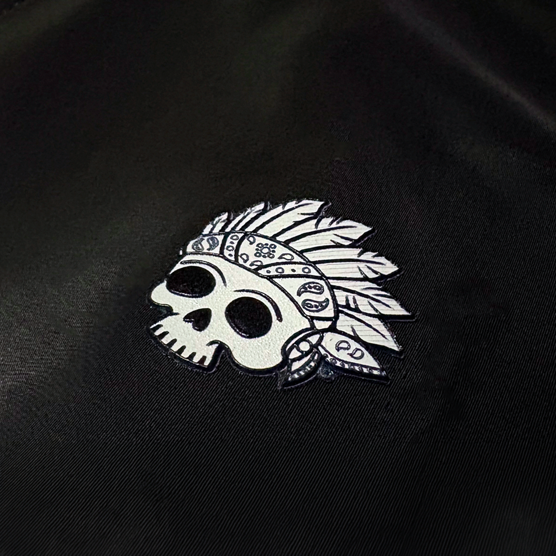Chamarra Bomber Premium Difuminada