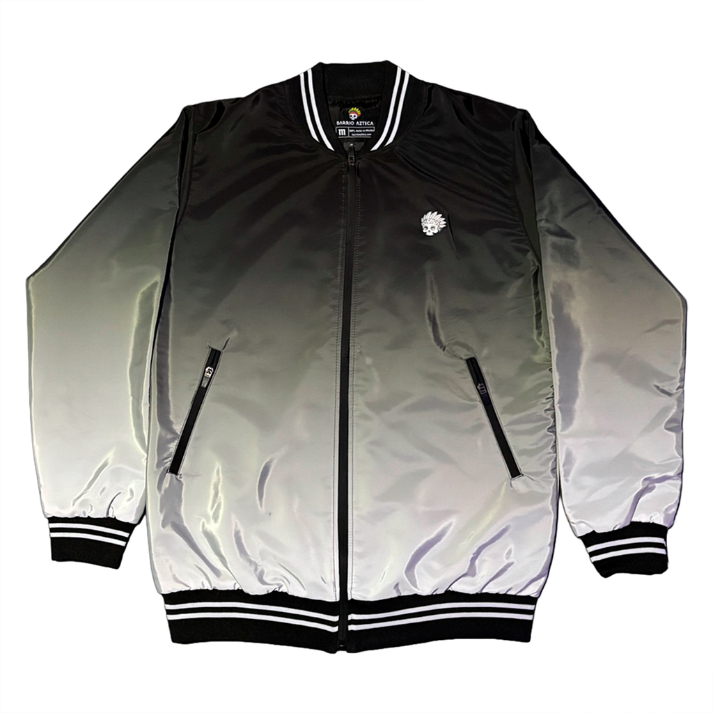 Chamarra Bomber Premium Difuminada