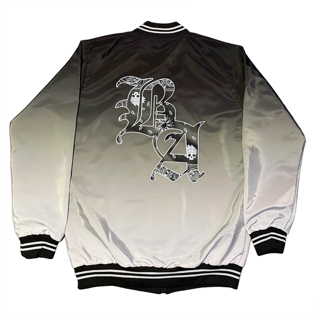 Chamarra Bomber Premium Difuminada